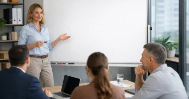 Fehér tábla az irodában: mire figyeljen?