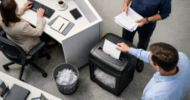 Iratmegsemmisítő választás irodai tempóra
