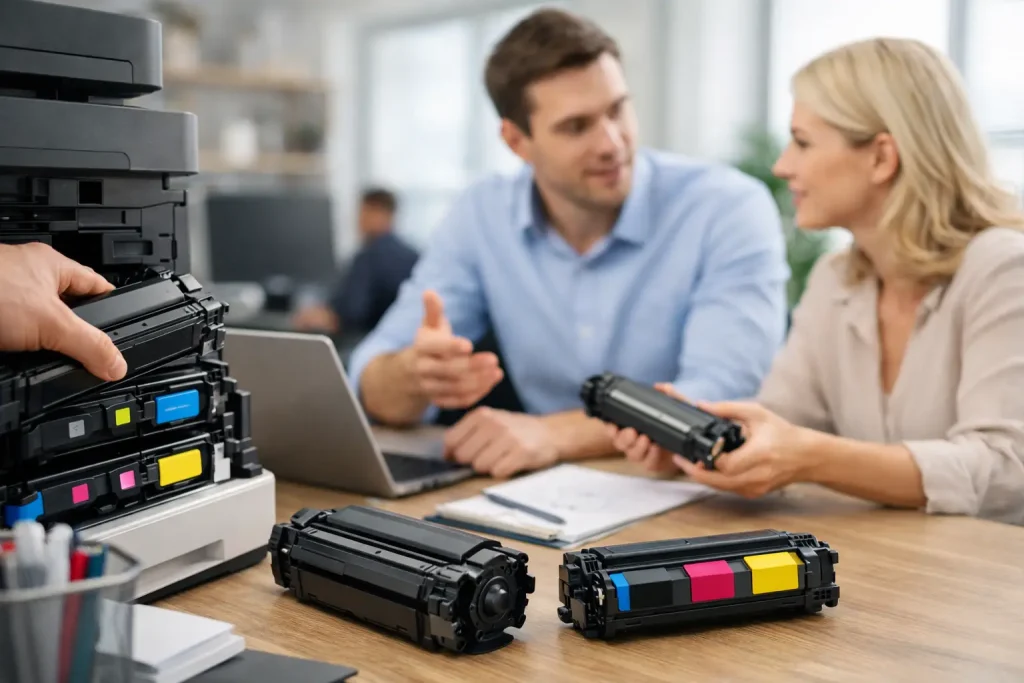 Milyen toner való nyomtatóhoz? Jó válasz, elsőre