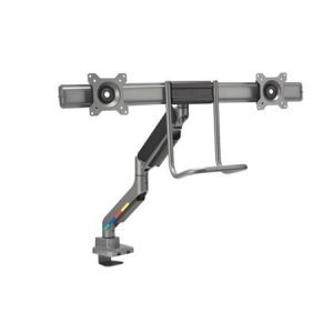 Monitortartó kar, két monitorhoz, KENSINGTON, "SmartFit®"