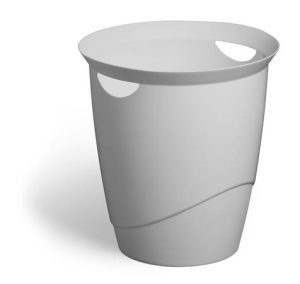 Papírkosár, 16 liter, DURABLE "Eco", szürke