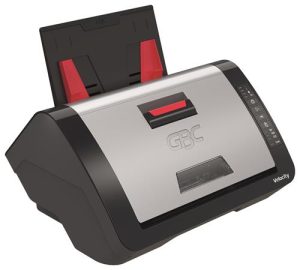 Laminálógép, félautomata,  A4, 80-125 mikron, GBC "Velocity"