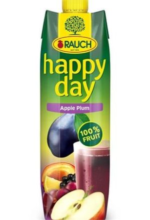 Gyümölcslé, 55%, 1 l, RAUCH "Happy day", alma-szilva