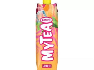 Üdítőital, szénsavmentes, 1 l, RAUCH "Mytea", őszibarack
