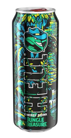 Energiaital, 500 ml, HELL "Jungle Treasure"