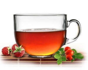 Üvegbögre, 2db-os szett, 46cl "TeaTime"