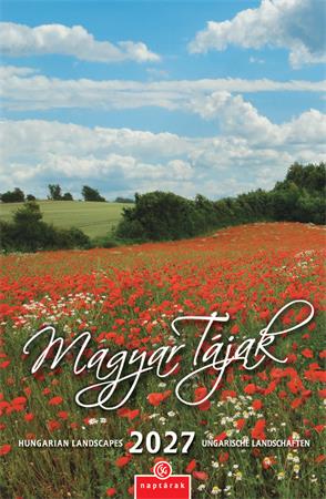 Naptár, fali, CSG, "Magyar Tájak"