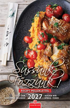 Naptár, fali, CSG "Süssünk-Főzzünk"