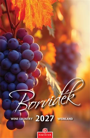 Naptár, fali, CSG "Borvidék"