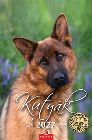 Naptár, fali, CSG "Kutyák"