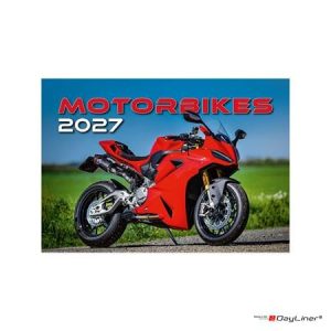 Naptár, fali, DAYLINER, "Motorbikes"