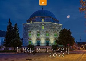 Naptár, fali, DAYLINER, "Magyarország"