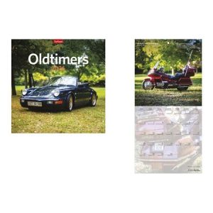 Naptár, fali, TOPTIMER, "Oldtimers"