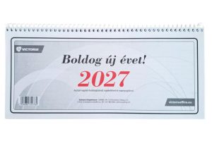 Naptár, asztali, 24TA, VICTORIA OFFICE (2027 évi)
