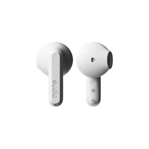 Fülhallgató, vezeték nélküli, Bluetooth 5.4, SUDIO "A3", fehér