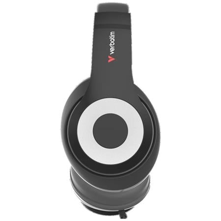 Fejhallgató, mikrofonnal, USB-C, VERBATIM "TruSound Headset", fekete - Image 2