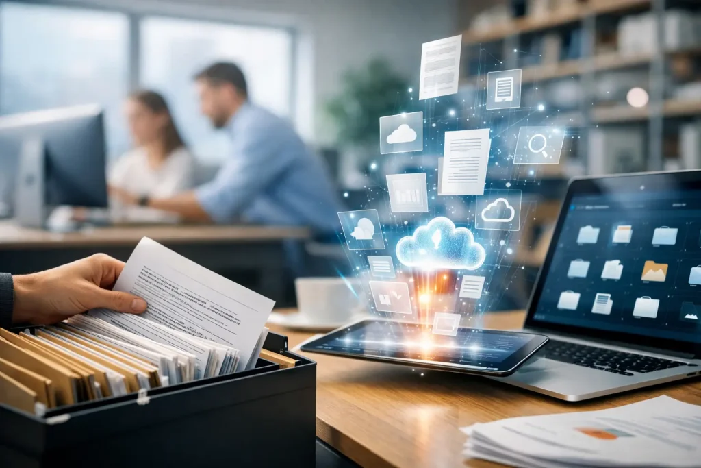 A digitális és fizikai dokumentumkezelés jövője