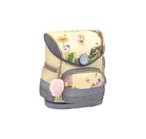 Iskolatáska, mágneszárral, BELMIL "Compact Fairy Garden”, tündérkert