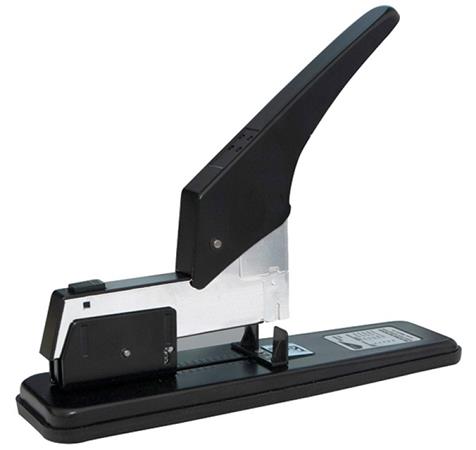 Tűzőgép, nagyteljesítményű, fém, 240 lap, OFFICE PRODUCTS "HD", fekete