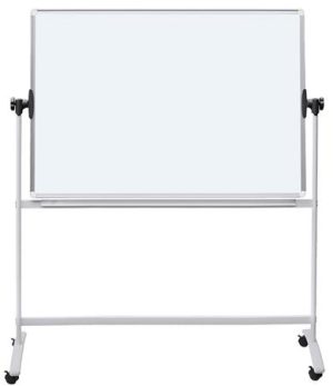 Átfordítható tábla, mágneses kétoldalas, 150x120 cm, OFFICE PRODUCTS