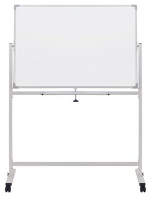 Átfordítható tábla, mágneses kétoldalas, 120x60 cm, OFFICE PRODUCTS