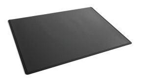 Könyökalátét, 650x500 mm, PP, átlátszó fedlappal, DURABLE, fekete