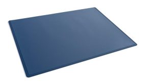 Könyökalátét, 650x500 mm, PP, átlátszó fedlappal, DURABLE, sötétkék