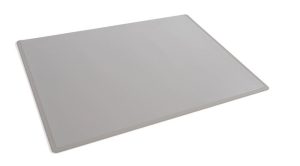 Könyökalátét, 650x500 mm, PP, átlátszó fedlappal, DURABLE, szürke