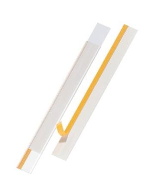 Ársín, 62 mm, öntapadó, DURABLE "SCANFIX®", áttetsző