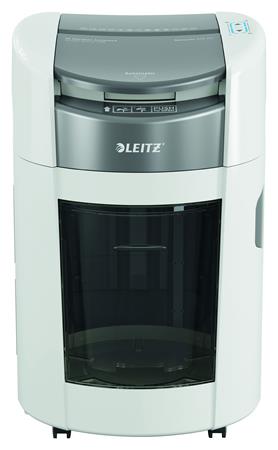 Iratmegsemmisítő, konfetti, 200 lap, LEITZ "IQ OptiMax Autofeed Small Office 200 P4"