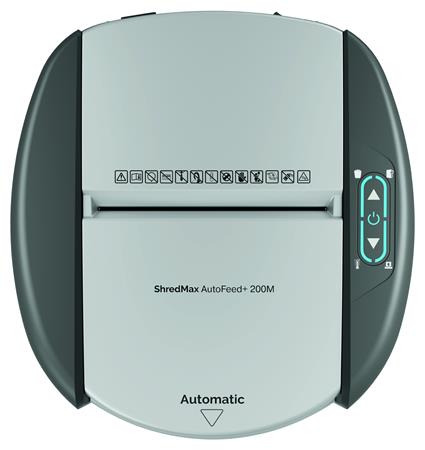 Iratmegsemmisítő, mikrokonfetti, 200 lap, REXEL "ShredMax AutoFeed+ 200M P5" - Image 2