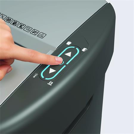 Iratmegsemmisítő, konfetti, 200 lap, REXEL "ShredMax AutoFeed+ 200X P4" - Image 5