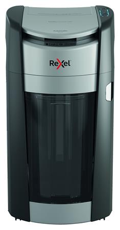Iratmegsemmisítő, konfetti, 600 lap, REXEL "ShredMax AutoFeed+ 600X P4"