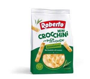 Mini kenyérrúd, 150 g ROBERTO "Mini Crocchini", rozmaringos