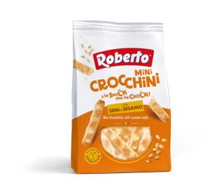 Mini kenyérrúd, 150 g ROBERTO "Mini Crocchini", szezámmagos