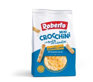 Mini kenyérrúd, 150 g ROBERTO "Mini Crocchini", sós
