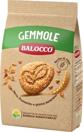 Reggeliző keksz, teljes kiőrlésű, 350 g BALOCCO "Gemmole"
