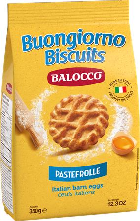 Omlós keksz, 350 g BALOCCO "Pastefrolle"