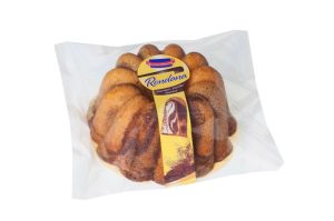 Mini kuglóf, 250 g, KUCHENMEISTER "Rondana", márványos