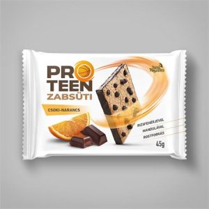 Zabsüti, 45 g, PROTEEN, csoki-narancs