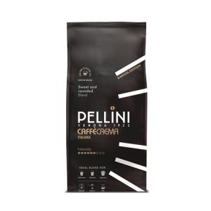 Kávé, pörkölt, szemes, 1000 g, PELLINI "Caffe Crema Italiana"