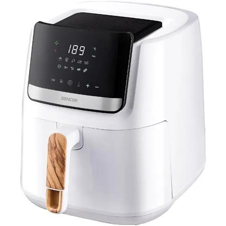 Air fryer, 6,5 liter, SENCOR "SFR 6551", fehér