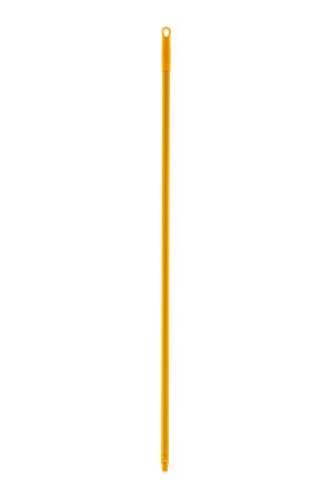 Nyél, menetes, bordázott, alukróm, 140 cm, BONUS "HAACP", sárga