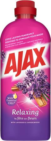 Általános tisztítószer, 1 l, AJAX "Mood Relaxing", levendula-szantálfa