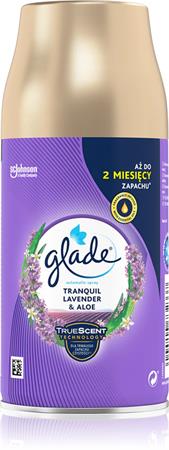 Illatosító készülék utántöltő, automata, 269 ml, GLADE "Tranquil Lavender&Aloe"