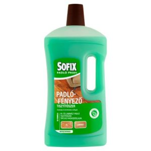Padlófényező tisztítószer, 1 l, SOFIX, avokádó olajjal