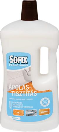 Padlóápoló, minden felületre, 1 l, SOFIX, természetes viasszal