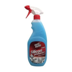 Szilikon protektor, szórófejes, 750 ml, WELL DONE