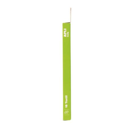 Textilfilc, 2,5-4,2 mm, kétvégű, APLI Kids "Textile", 18 különböző szín - Image 4