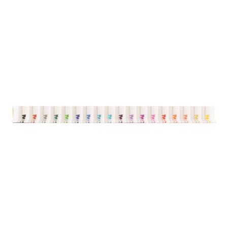Textilfilc, 2,5-4,2 mm, kétvégű, APLI Kids "Textile", 18 különböző szín - Image 5